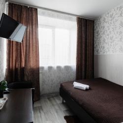 Номер стандарт с 1 двуспальной кроватью