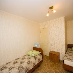 Номер стандарт эконом с 2 односпальными кроватями