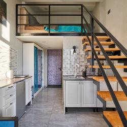 1-комнатные апартаменты студия Москва, Нижегородская улица, 32с3