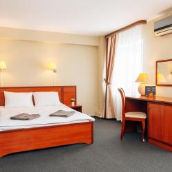 Номер полулюкс с 1 двуспальной кроватью