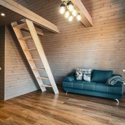 Домик в стиле A-FRAME