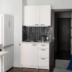 1-комнатные апартаменты студия Кузнецовская улица, 58 к. 4