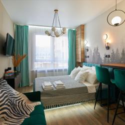 1-комнатные апартаменты студия