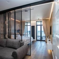 Апартаменты студия Grevera на берегу моря