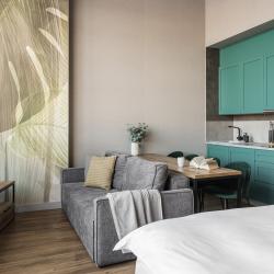 Комната делюкс с 1 двуспальной кроватью