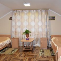 Кровать в 4-местном общем номере
