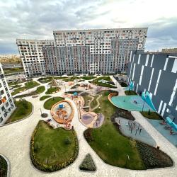 1-комнатные апартаменты студия