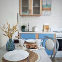 Фото Отель БТВ Апартс на улице Рощинская