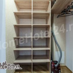 3-комнатные апартаменты стандарт пер. Тургенева, 7