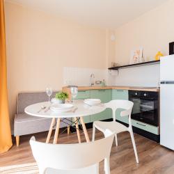 1-комнатные апартаменты улучшенные