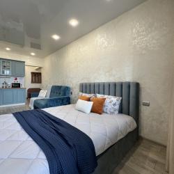 1-комнатные апартаменты студия Смолина 67-55 (студия)