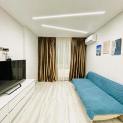 1-комнатные апартаменты улучшенные с 1 двуспальной кроватью