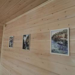 Номер эконом стандарт с 2 односпальными и 1 двуспальной кроватью