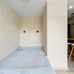 1-комнатные апартаменты стандарт 100-летия Владивостока 163