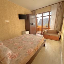 Комната стандарт с 1 двуспальной кроватью №1