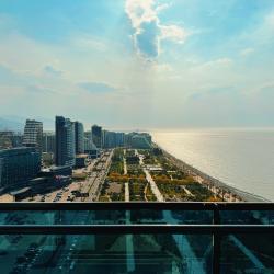 1-комнатные апартаменты люкс Marvella Orbi Beach Tower 26th floor