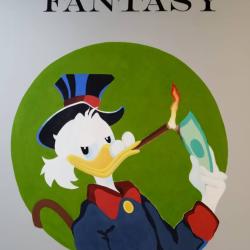 1-комнатные апартаменты студия с 1 двуспальной кроватью FANTASY