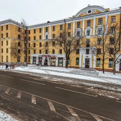 Двухуровневые апартаменты студия (5-й этаж)