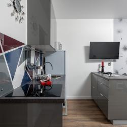 Апартаменты студия Roomyroom Pionerskaya