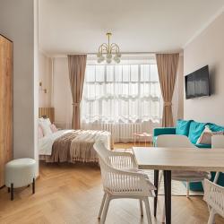 1-комнатные апартаменты студия Выборг, Ленинградский проспект, 10