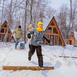 Фото Отель Эко Парк Тепло