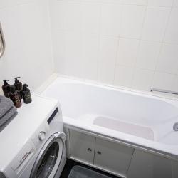 Фото Отель Уютная двухкомнатная квартира apart-hotel Kömfi