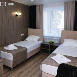 Номер стандарт с 2 односпальными кроватями