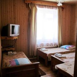 Номер эконом с 4 односпальными кроватями