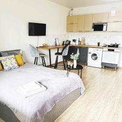 Фото Апартаменты на улице Понтонная