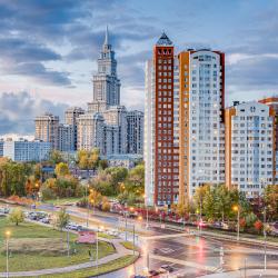 1-комнатные апартаменты студия