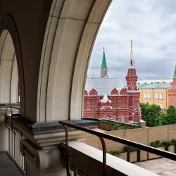Номер Гранд Премьер с видом на Кремль