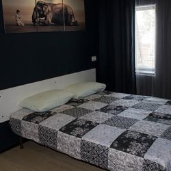 Комната комфорт с 1 двуспальной кроватью
