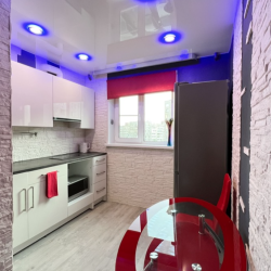 Фото Апартаменты на проезде Ледокольный 9