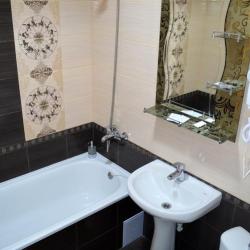 4-местный номер стандарт с 1 двуспальной кроватью