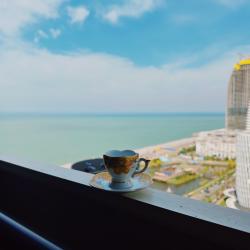 1-комнатные апартаменты люкс Marvella Orbi City 27th floor
