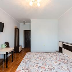 Номер эконом с 1 двуспальной кроватью