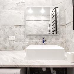 Фото Отель Pryanik Apartments (Пряник Апартментс) на улице Аркадия Шипунова 10