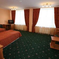 Номер стандарт улучшенный с 2 односпальными кроватями