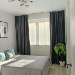 Фото Отель Уютная квартира в новом ЖК рядом с Немецкой деревней, Экспоград Юг