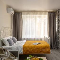 2-комнатные апартаменты стандарт Москва, улица Плющиха, 42