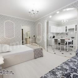 1-комнатные апартаменты стандарт ул. Тимирязева 16 (7)