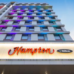 фото 1 Hampton by Hilton Moscow Rogozhsky Val (Хэмптон Хилтон Рогожский Вал)