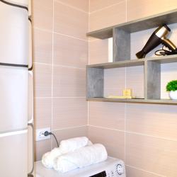 4-местные 1-комнатные апартаменты улучшенные ул.Конструкторов, 29А к1 с 1 двуспальной кроватью