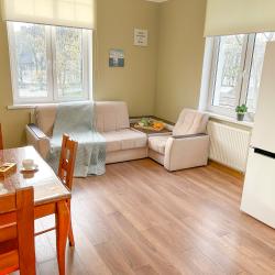 2-комнатные апартаменты люкс Balt-Apartments Pionerskii 4 с двумя спальнями