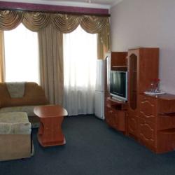 Номер люкс с 1 двуспальной кроватью