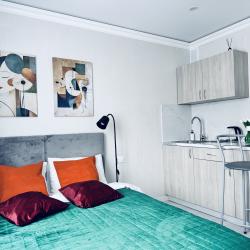 Фото Отель Vegas apartments на улице Бурнаковская 111