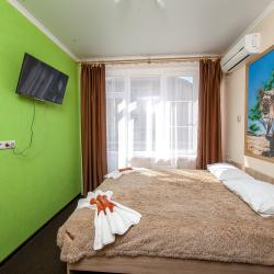 Комната комфорт с 1 двуспальной кроватью