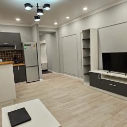 Фото Отель BG Apartments (БГ Апартментс) на улице Мукана Тулебаева 49/1