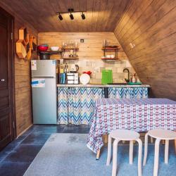 Коттедж стандарт (A-Frame)