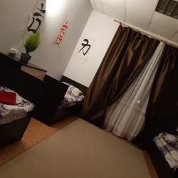 Кровать в 4-местном общем номере